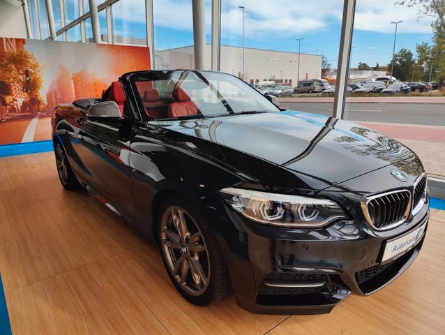 BMW M240i Cabrio Navi LED Leder wenig KM! TOP!