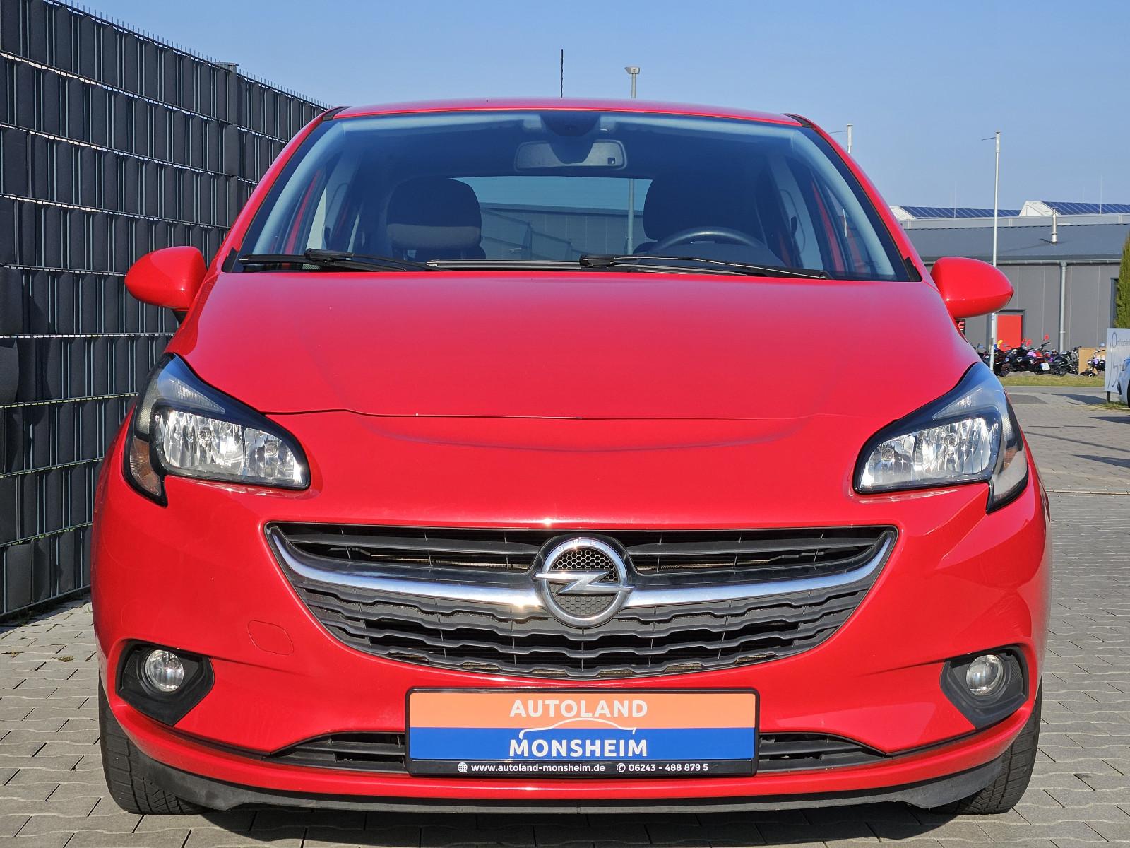 Opel Corsa E 1.4 Turbo Active KLIMA SHZ PDC LHZ MULTI