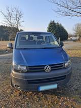 Volkswagen VW T5 - Caravelle  9 Sitze  EZ2012 - Volkswagen T5 Caravelle in Hamburg