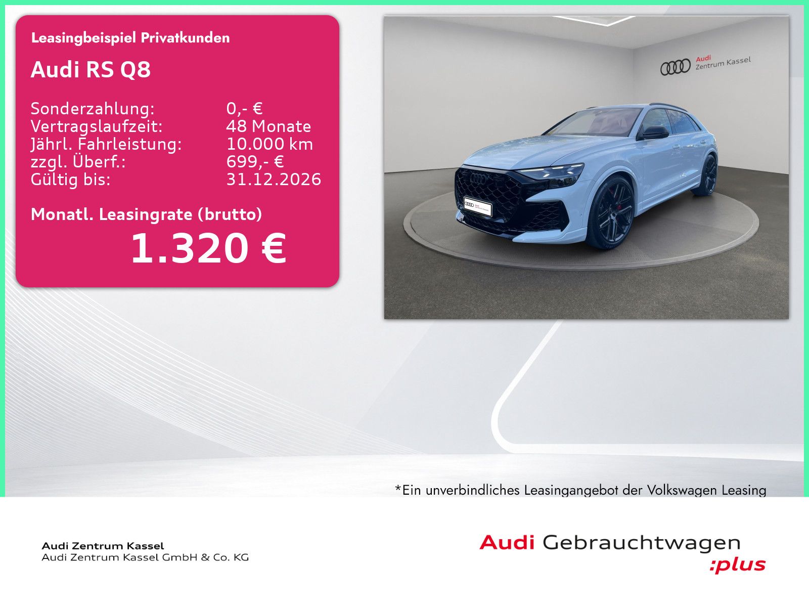 Audi RSQ8 - Bild 1