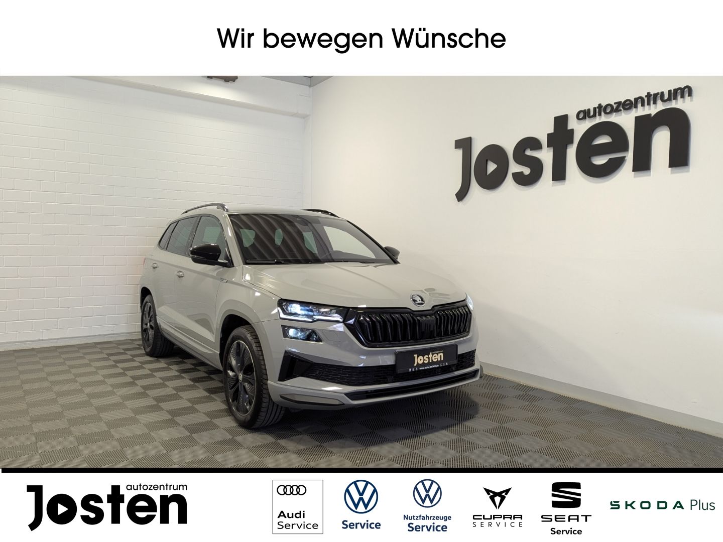 Skoda Karoq Sportline 2.0TSI 4x4 DCC Matrix CarPlay