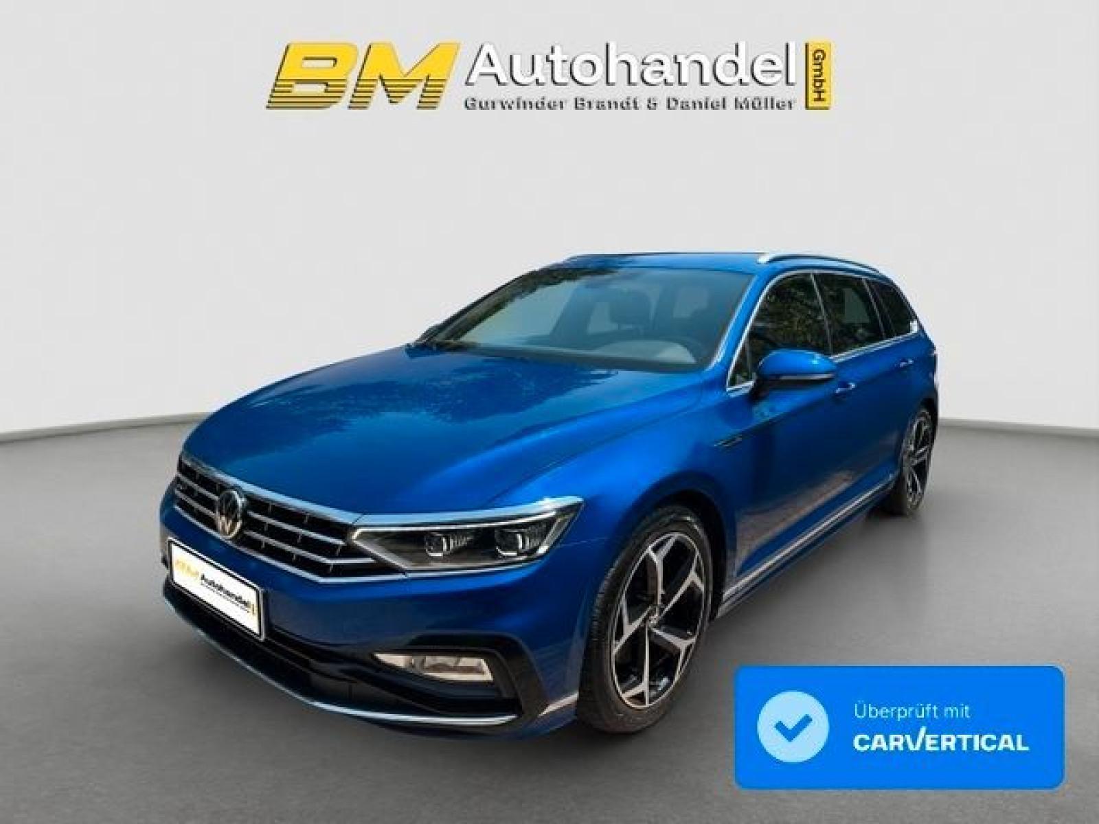 Volkswagen Passat R Line*Massage*LED*Alcantara*Allrad*Garan