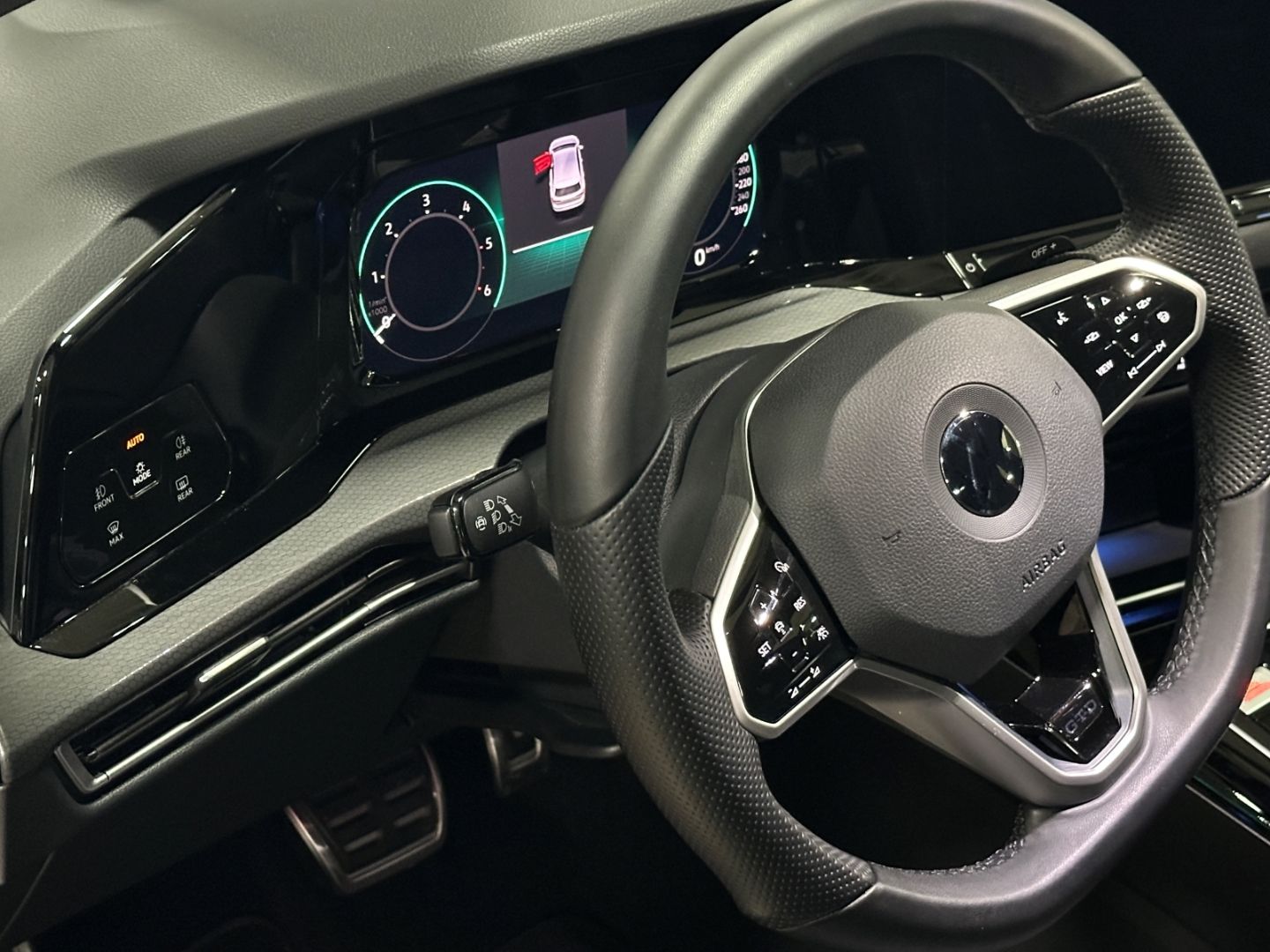 Volkswagen Golf VIII GTD Navi Matrix LED digitales Cockpit foto 6