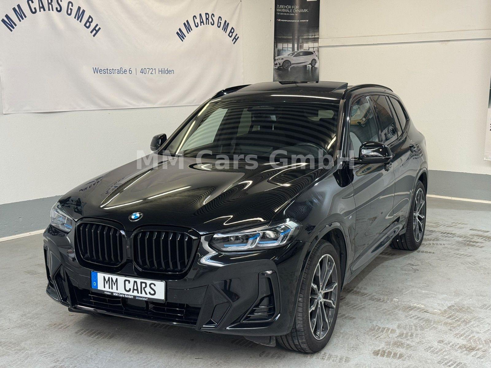 BMW X3 xDrive30d M Sport 360°*ACC*HUD*StHzg*Belüftet