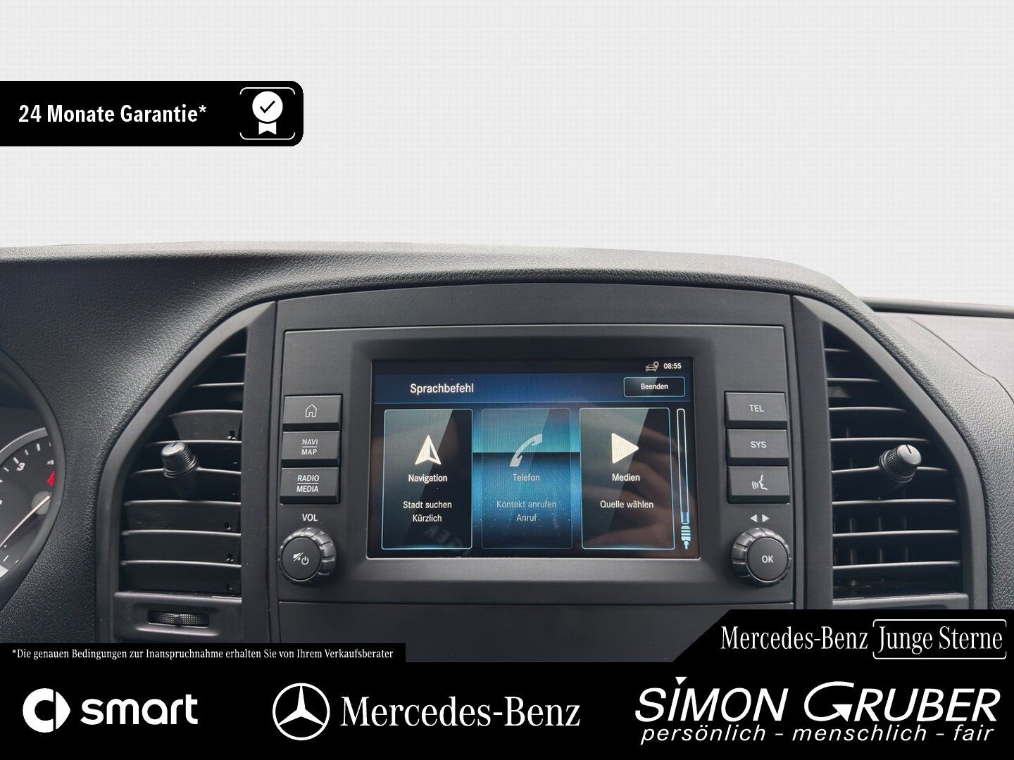 Fahrzeugabbildung Mercedes-Benz Vito 114 CDI Tourer PRO Extralang 8 Sitze NAVI K