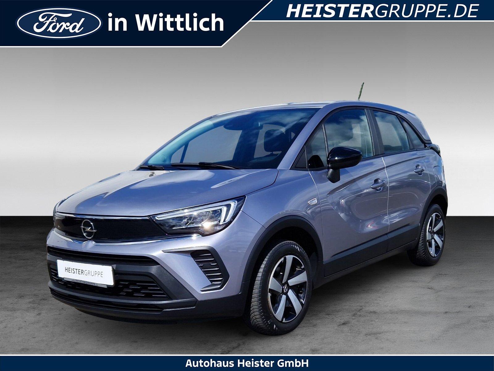 Opel Crossland Edition 1.2l 81KW(110PS) Klima, Sitzhe