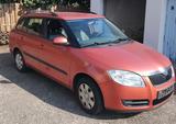 Skoda Fabia Combi 1.2l Classic, 1. Hd.!  TÜV 07/2028 - Skoda Fabia aus 2008: Kombi