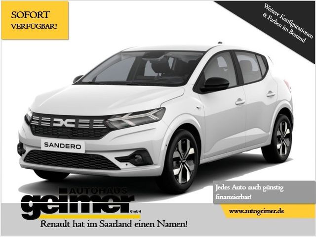 Dacia Sandero Journey TCe 90 Automatik sofort Lieferba