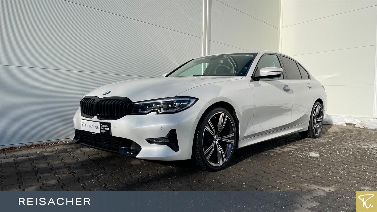 BMW 320d Lim Aut.Sport Line,LCPro.HuD,RFK,LED