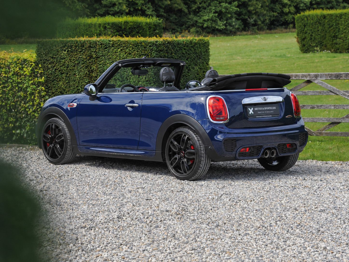 MINI John Cooper Works Cabrio F57 Auto imagem 2