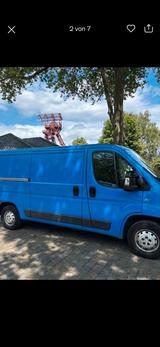 Fiat Dukato - Fiat 124 in Essen