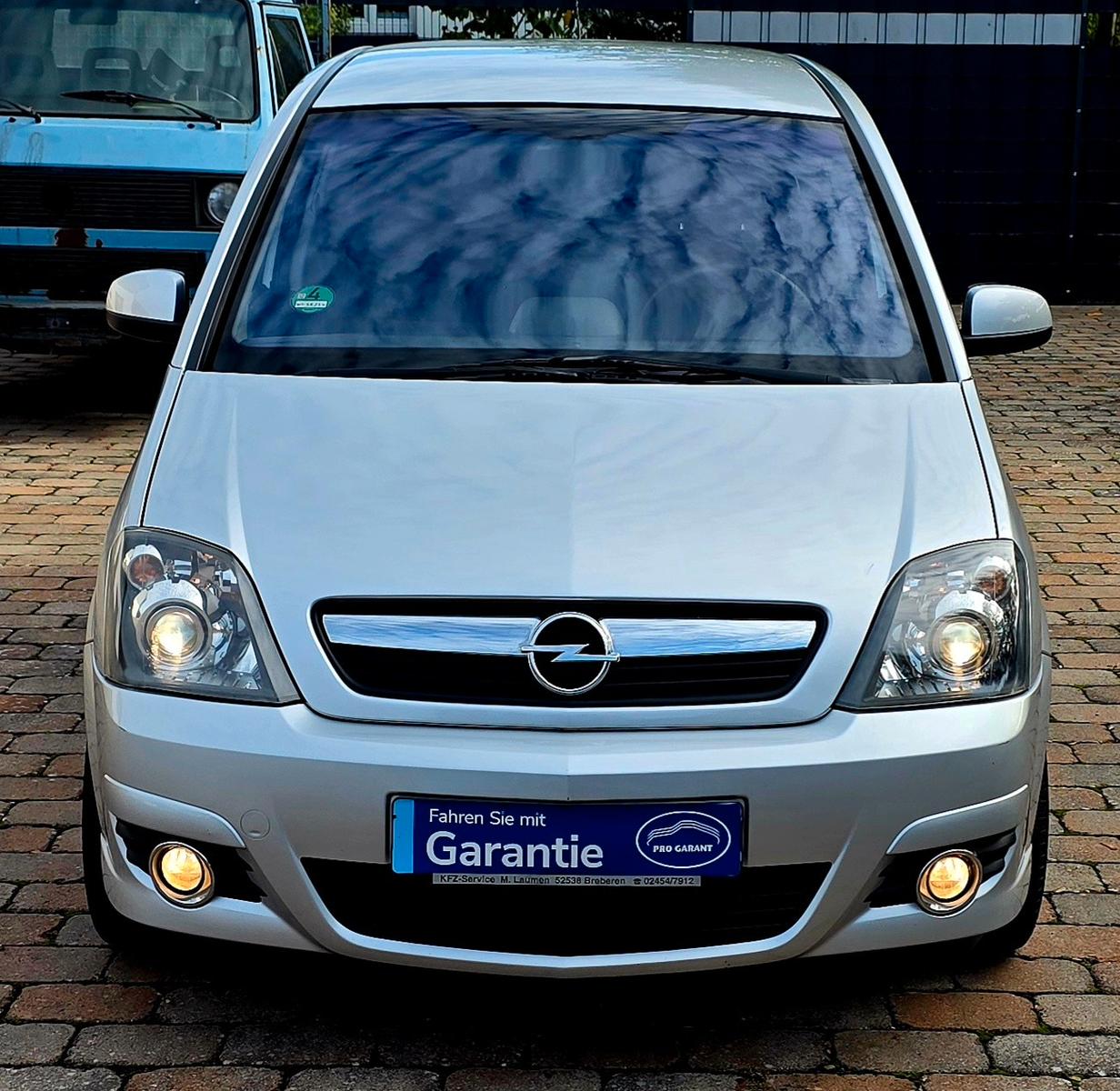 Opel Meriva 2009 — engine 1.796 cm³, 125 HP (92kW)