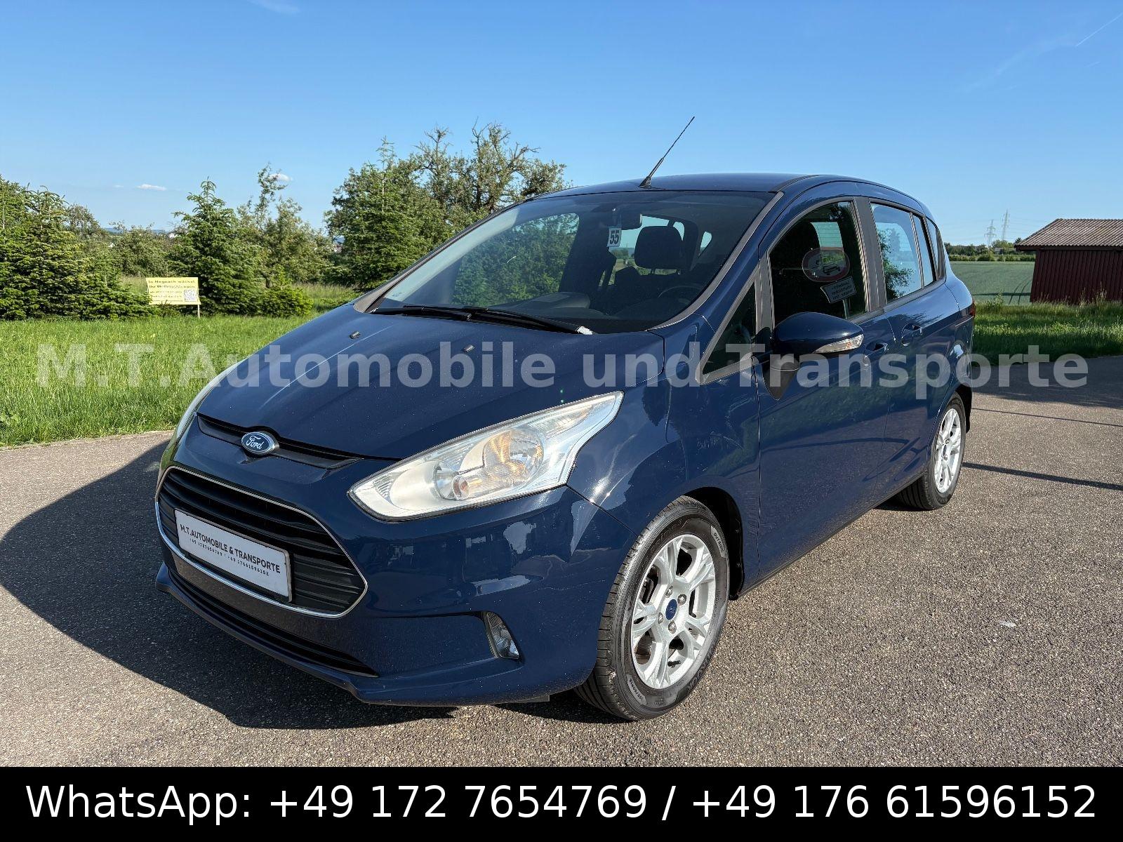 Ford B-Max Sync Edition KLIMA*SHZ*NAVI*8FACH*TÜV05/28