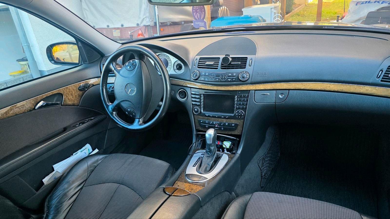 Mercedes-Benz E280 2008 — engine 190 HP (140kW)