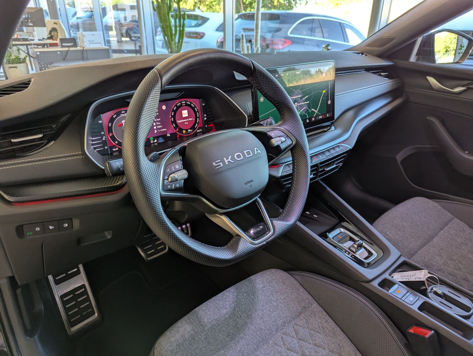 Fahrzeugabbildung SKODA Octavia 2.0 TDI Sportline Canton Matrix Pano 5J