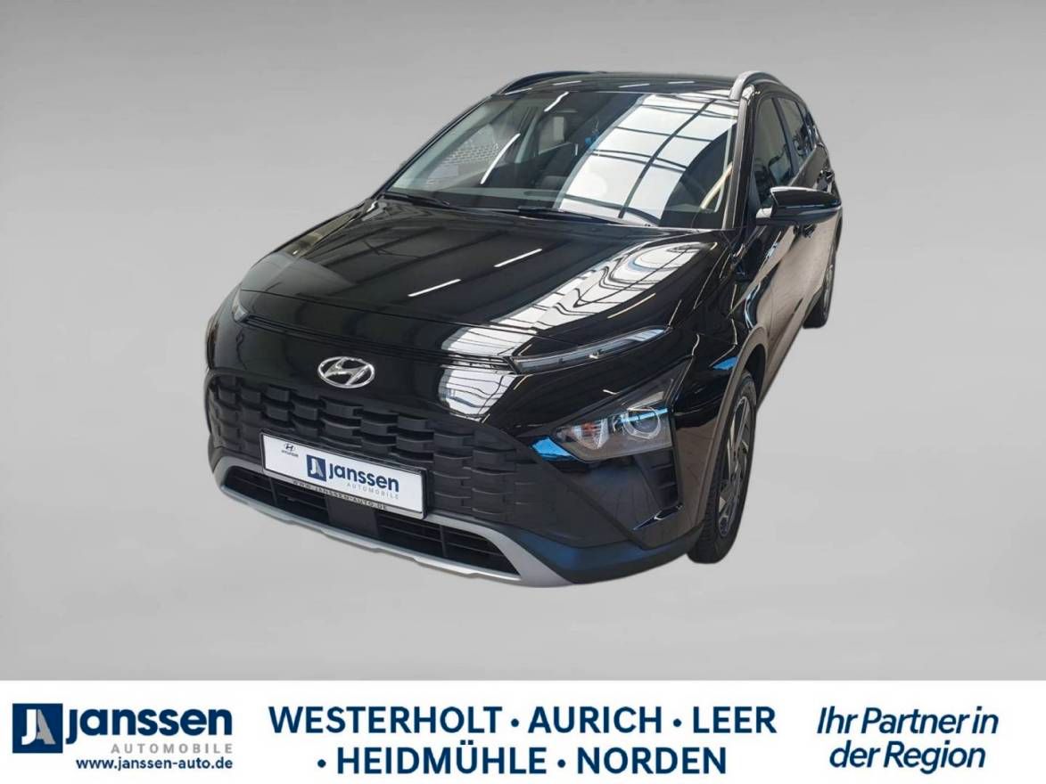 Fahrzeugabbildung Hyundai BAYON Select Winterpaket,PDC hinten,Klima,Start