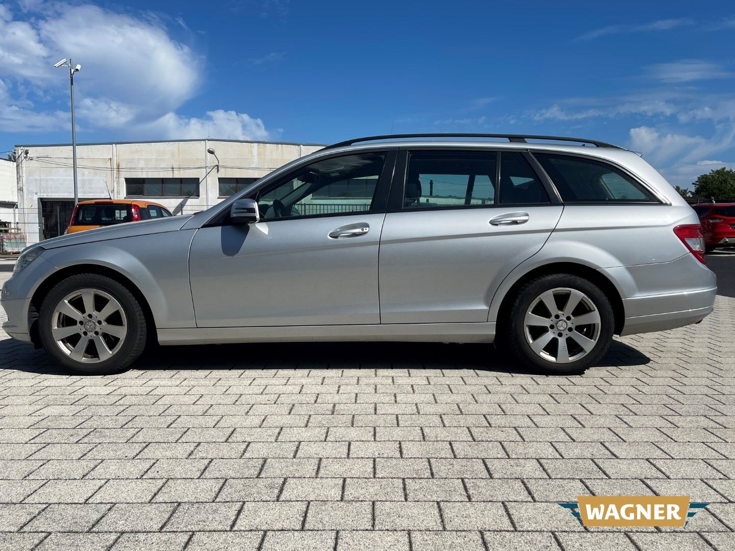 Fahrzeugabbildung Mercedes-Benz C 200 CDI T Klimaautomatik Sitzheizung