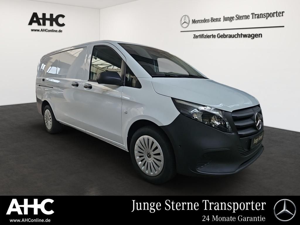 Fahrzeugabbildung Mercedes-Benz Vito 116 Kasten lang MOPF2 MBUX 2xSHZ PTS 270°