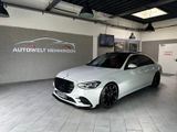 Mercedes-Benz S 450 4Matic L*12M.Garantie*Finanzierung* - Mercedes-Benz S 450 mit Diesel-Antrieb: Limousine
