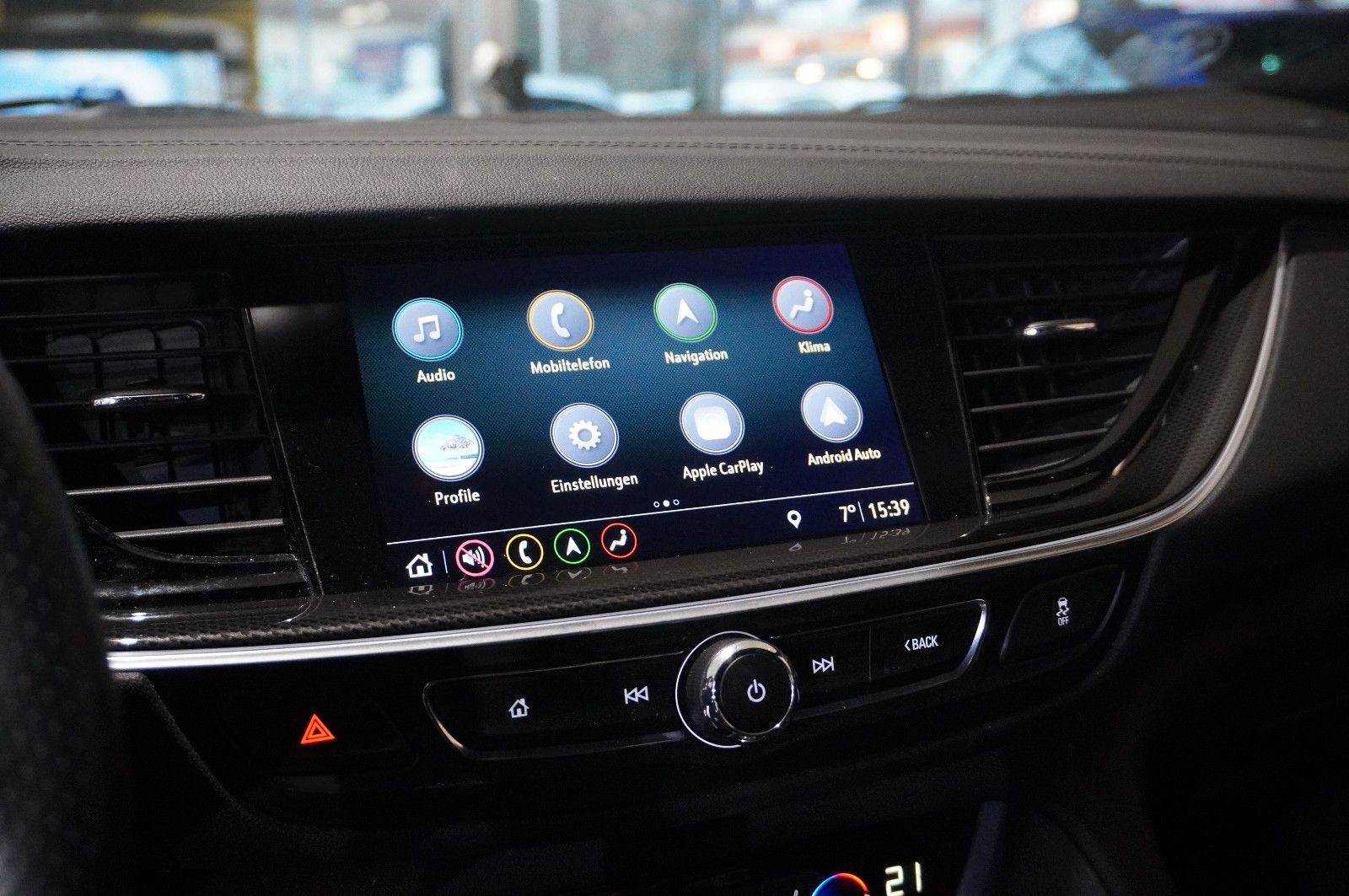 Fahrzeugabbildung Opel Insignia B GS GSi 4x4 PERFORMANCE/20"ALU/MASSAGE