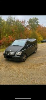 Mercedes-Benz Mercedes Viano 3.0 v6 - Mercedes-Benz Viano V6 mit Diesel-Antrieb