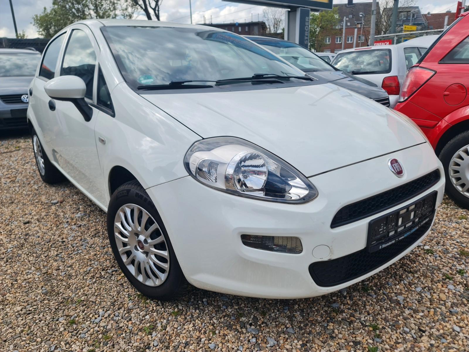 Fiat Punto Neue Tüv .1Hand.Euro6