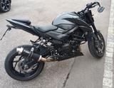 Suzuki GSX S 750 Black Edition + Höherlegung  - SUZUKI GSX 750 E