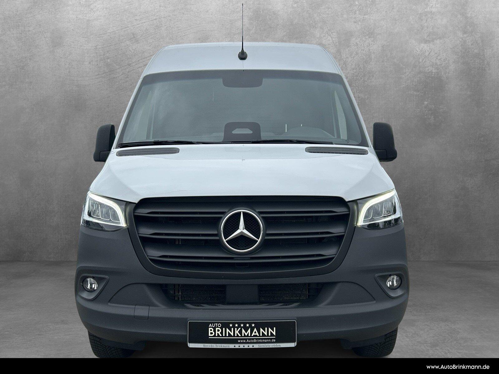 Mercedes-Benz Sprinter 317 CDI Hochdach SHZ/Klima/Totw./AHKLED