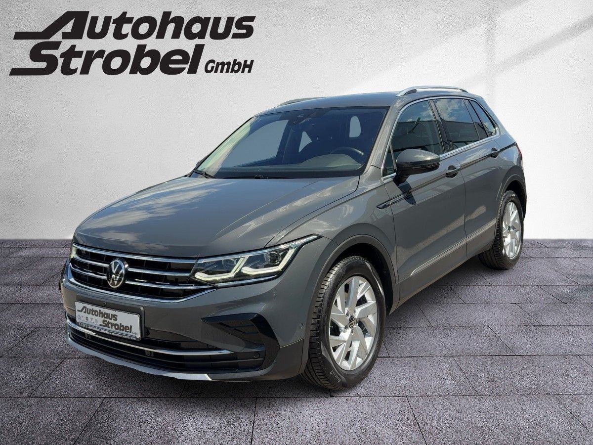 Volkswagen Tiguan 2.0 TDI DSG Elegance AHK ACC Navi LED-Mat imagem 2