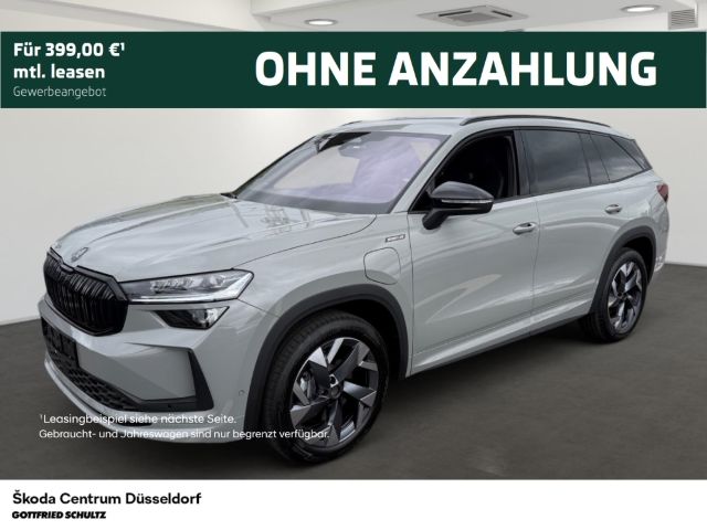 Skoda Kodiaq Sportline 1 5 TSI iV 150 kW 6-Gang-DSG So
