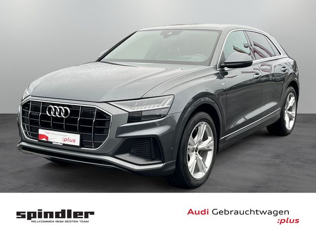 Audi Q8 S-Line select 55TFSIe quattro/ HD-Matrix, AHK