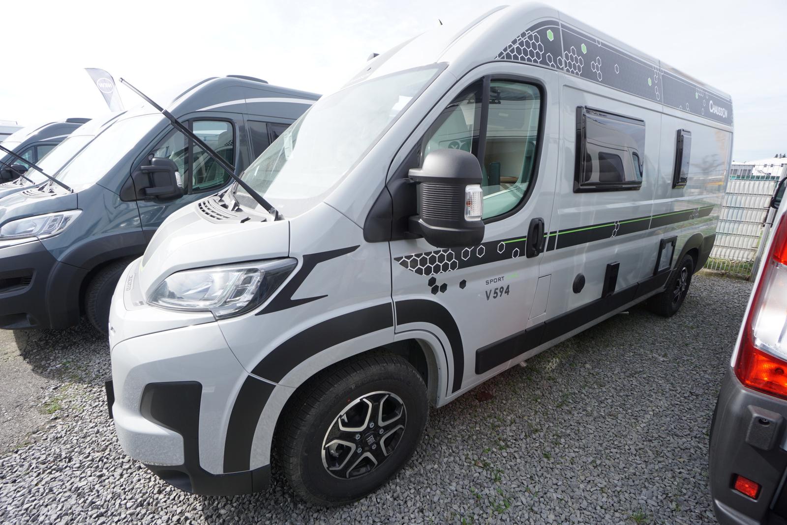 Chausson V594 Sport Line Automatik - Biker