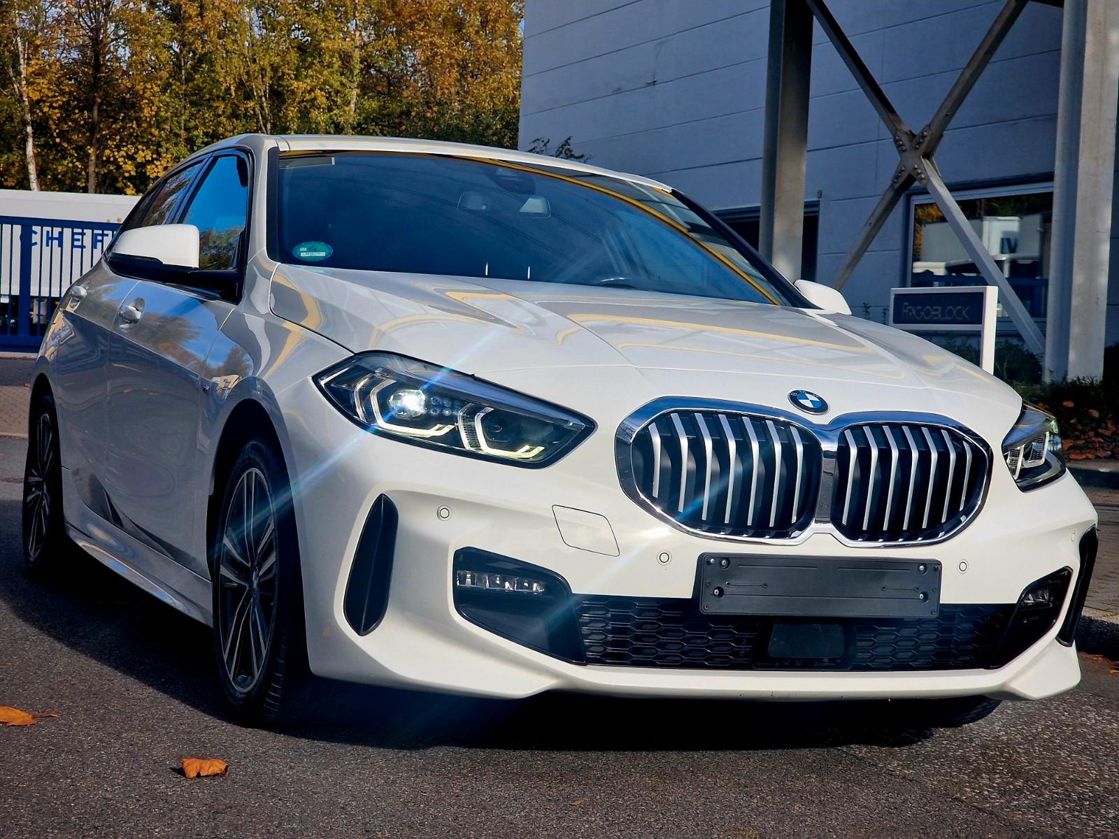 BMW 118 i M SPORT*AUTO*LED*LIVE COCKPIT*GARANTIE*