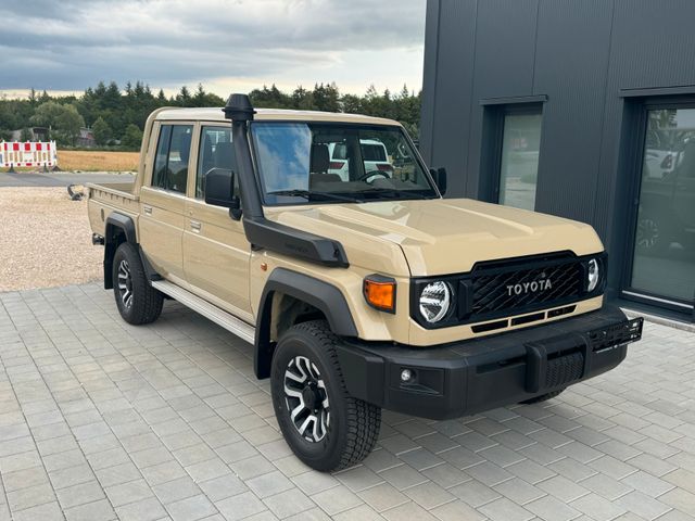 Toyota Land Cruiser  GRJ79DC LX AUT.  VOLLAUSTATTUNG