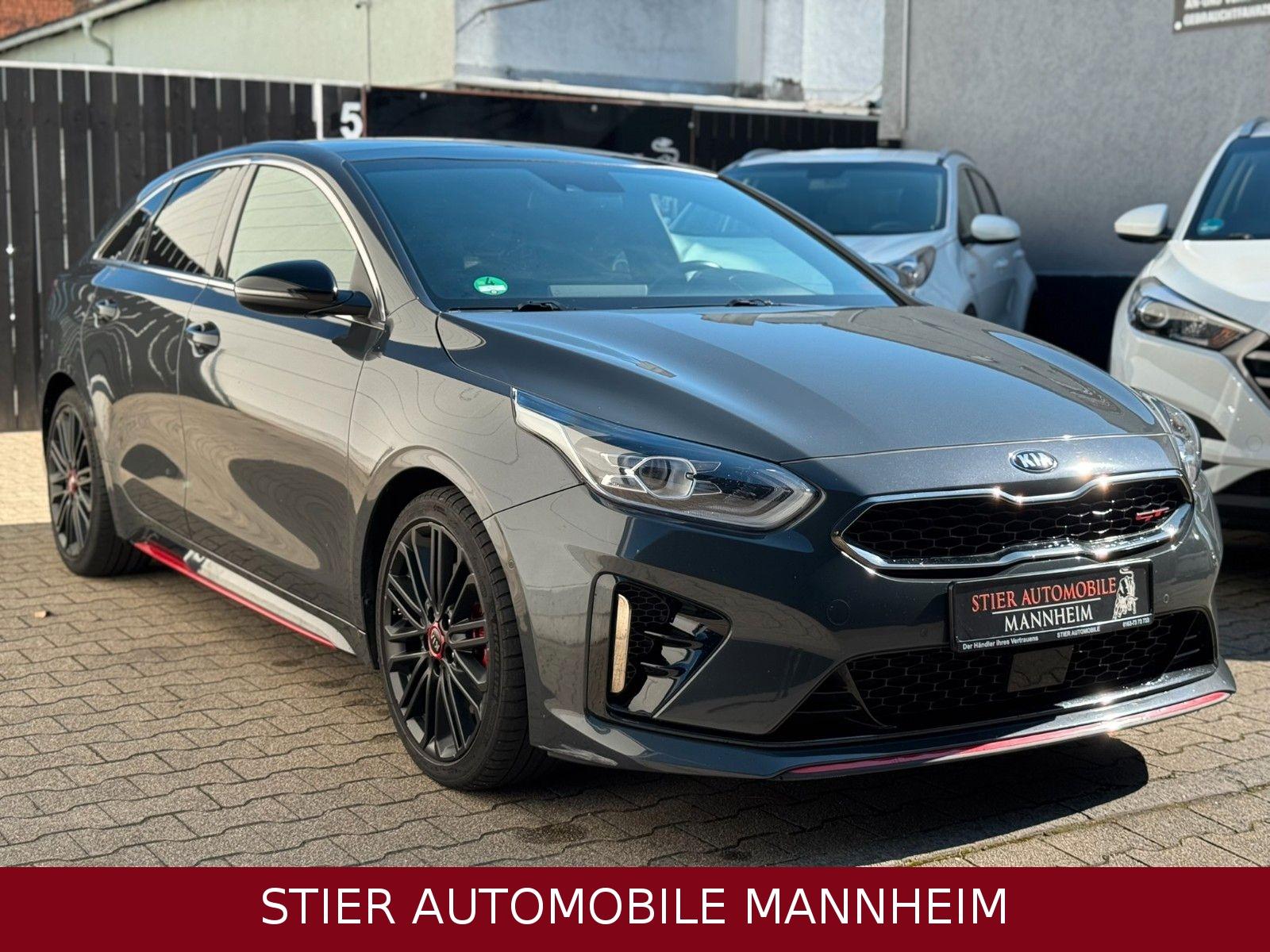 Kia ProCeed GT*AUTOMATIK*LEDER*NAVI*PANO*79TKM*