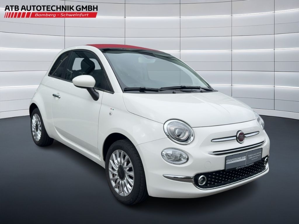 Fahrzeugabbildung Fiat 500 Dolcevita Cabrio