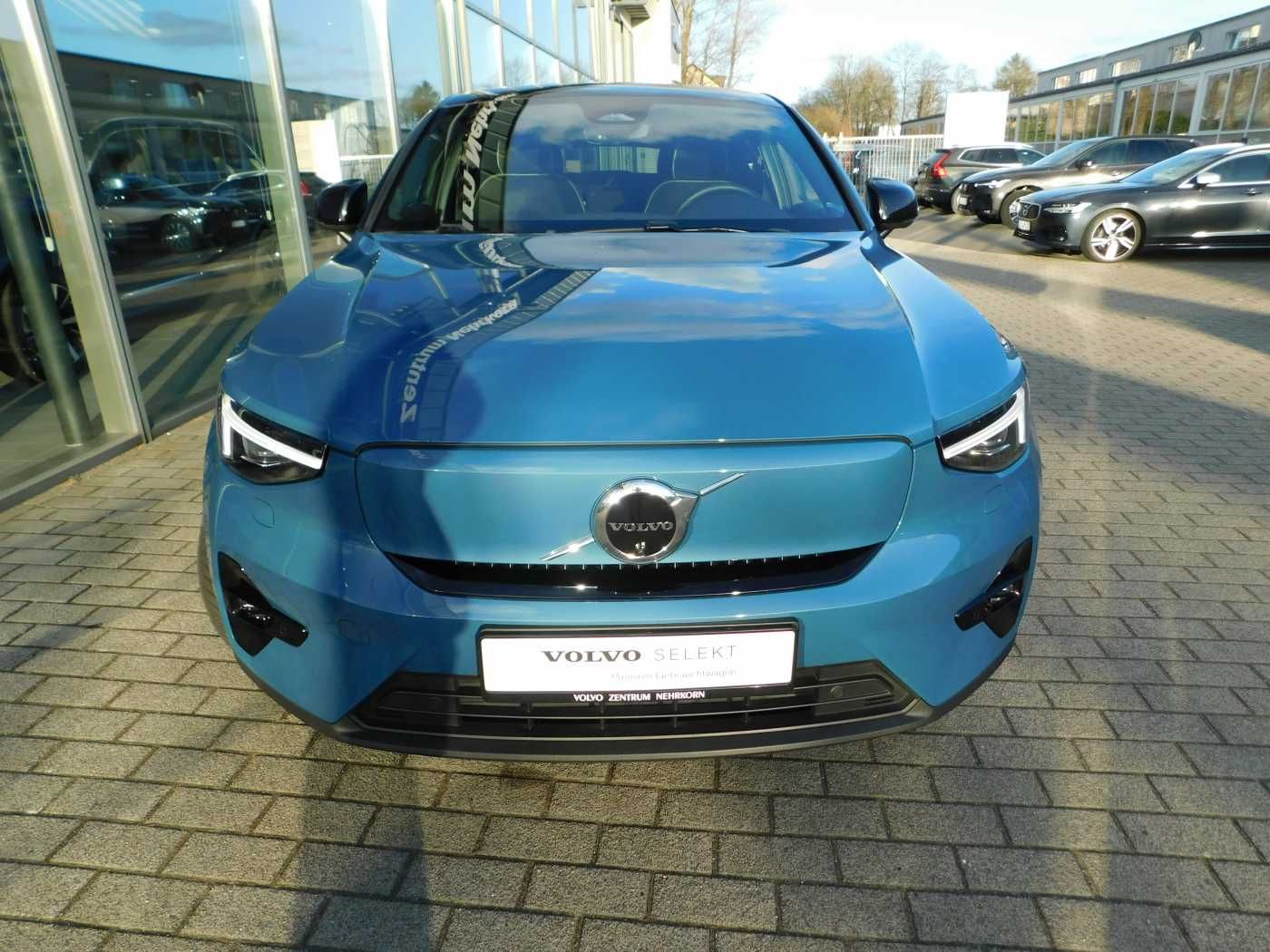Fahrzeugabbildung Volvo C40 Recharge Twin 1st Edition Ultimate