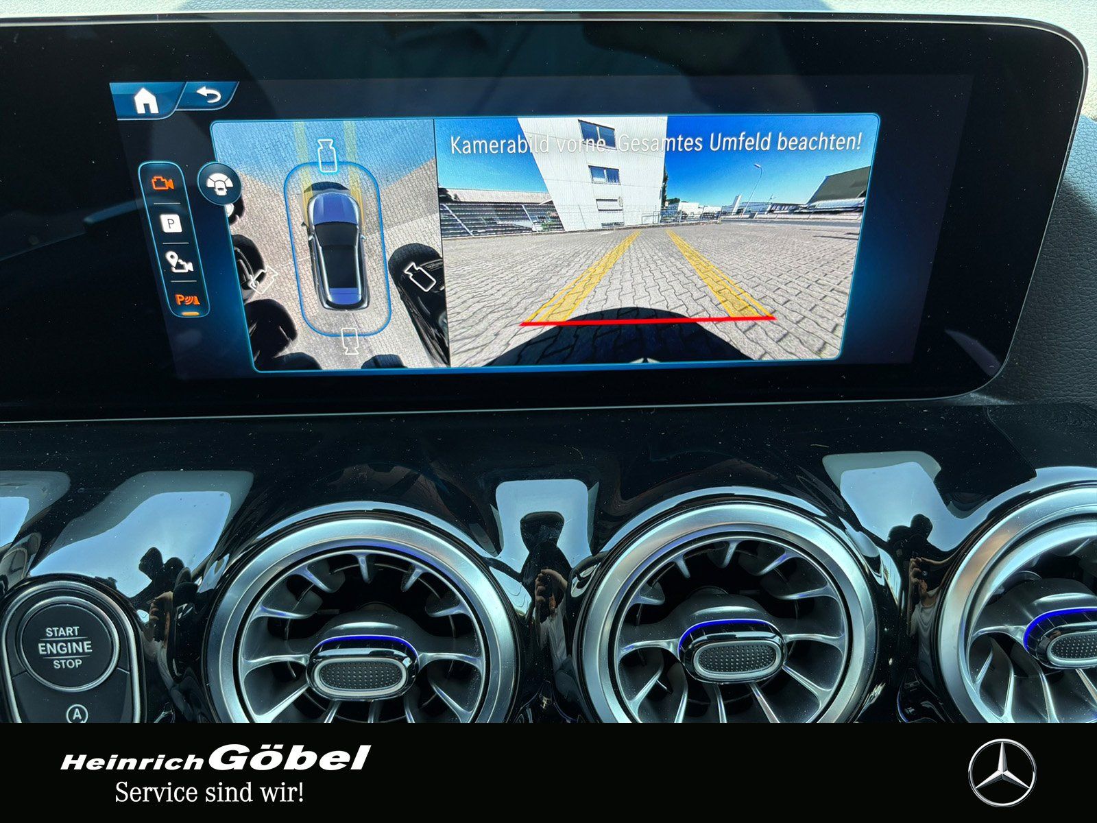Fahrzeugabbildung Mercedes-Benz AMG GLA 35 4M*HUD*PANO*MEMORY*360°KAMERA*21ZOLL