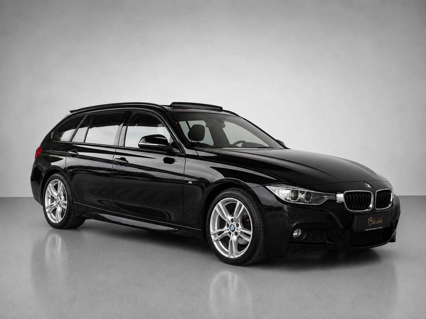 BMW 318 d*TOURING*F31*///M-PAKET*PANORAMA*LED*