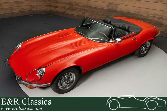 Jaguar E-Type S3 Cabrio | restauriert | 1971