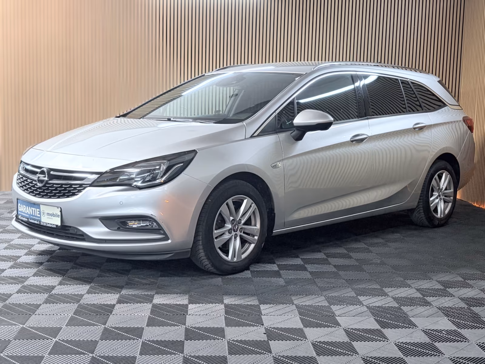 Opel Astra K Sports Tourer Dynamic Automatik/ Kamera/