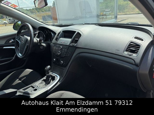 Fahrzeugabbildung Opel Insignia A Lim. Edition