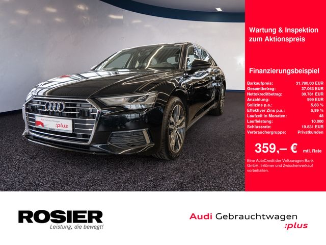 Audi A6 Avant 35 TDI design AHK ACC PANO LED NAVI SHZ