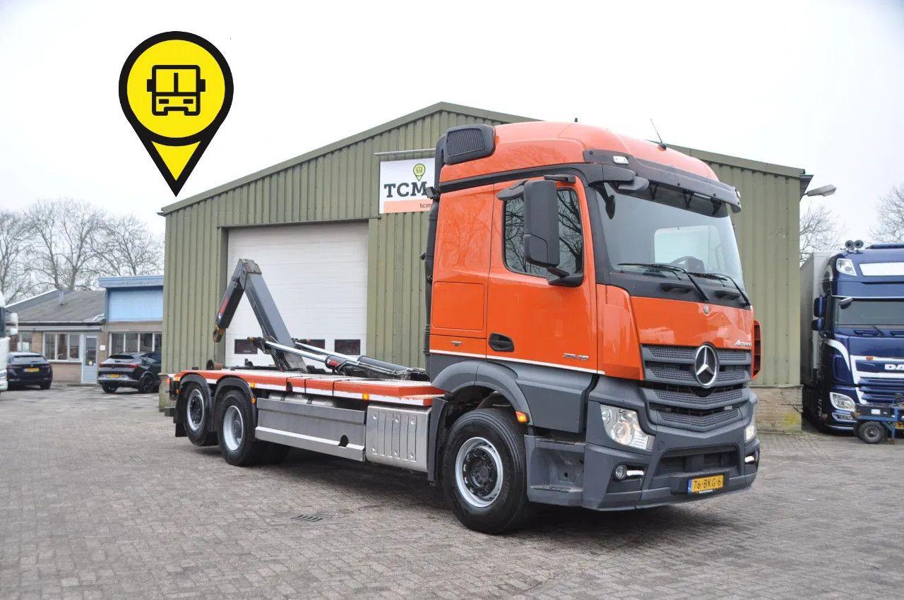 Mercedes-Benz Actros 2548 2648 2848 6X2 HIAB MULTILIFT HAAKARM