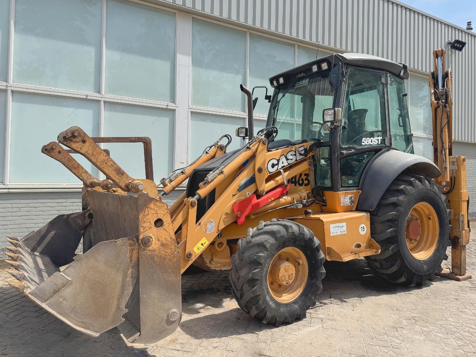 Case 580 ST