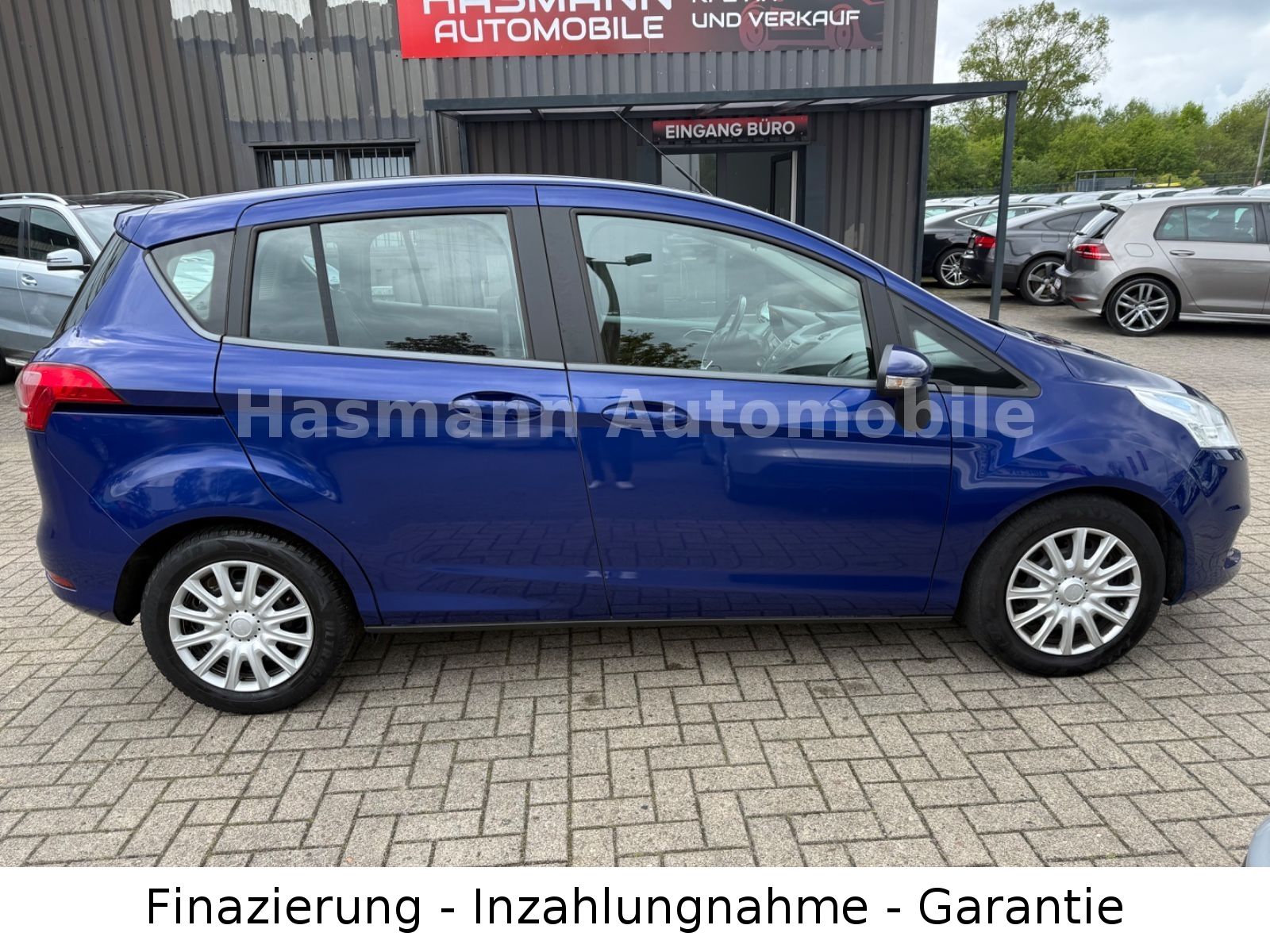 B-Max B-MAX Trend*EURO-6*KLIMA*SCHECKHEFTGEPFLEG