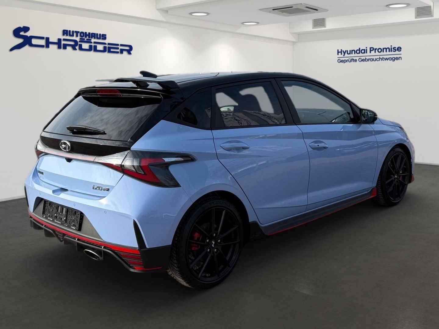Fahrzeugabbildung Hyundai i20 N Performance 1.6 T-Gdi 204PS Sportpaket MT