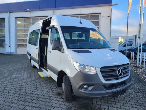 Mercedes-Benz Sprinter Transfer 45 mit Gepäckregal