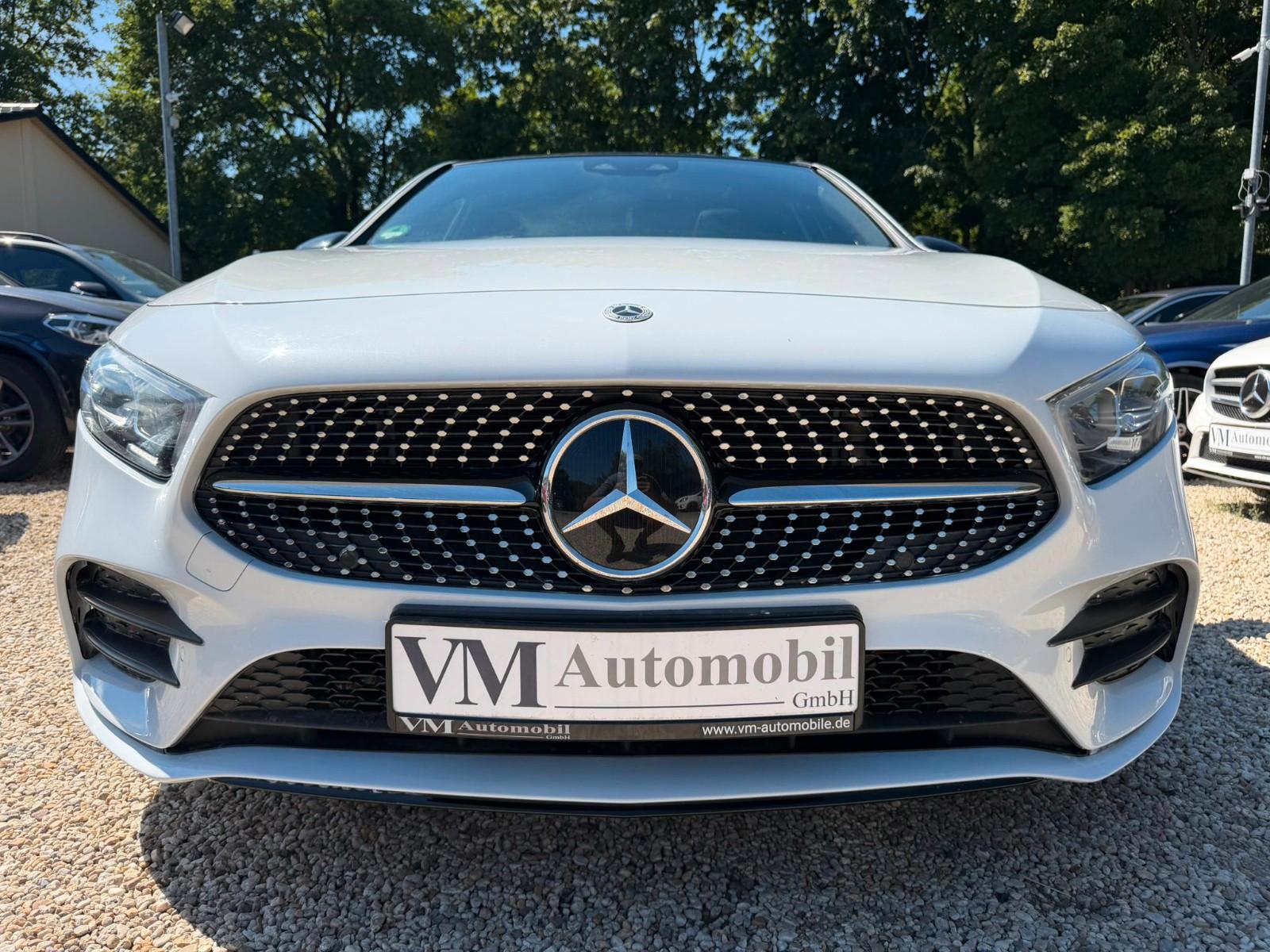 Mercedes-Benz A-Class 4MATIC DCT Pano*Kamera*ACC*SitzHz., миниатюра 2
