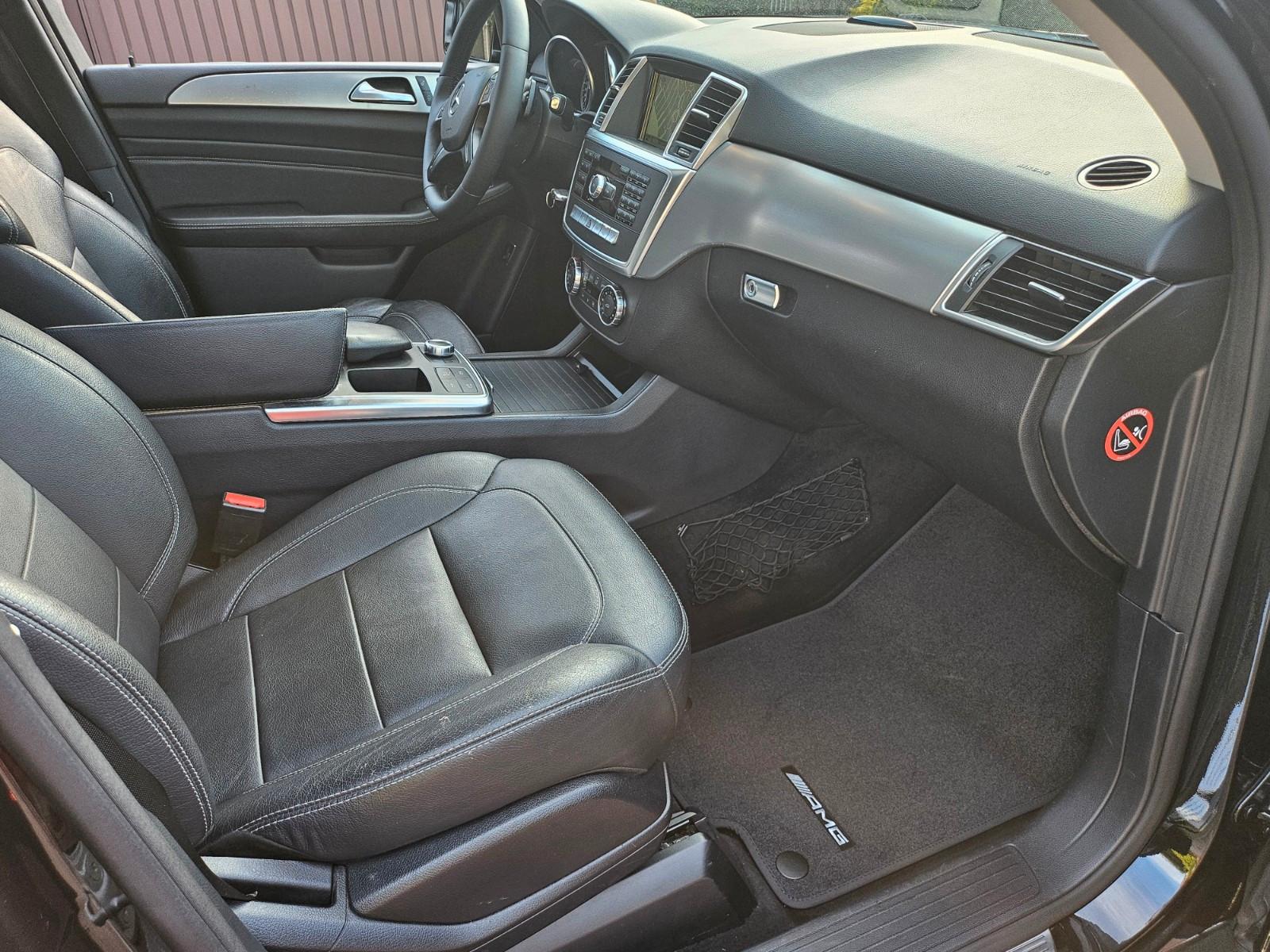 Mercedes-Benz ML 350 BlueTEC 4MATIC AMG Line 2 HAND